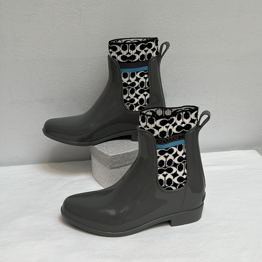 Coach Rivington Rain Booties - Picture 3 of 10